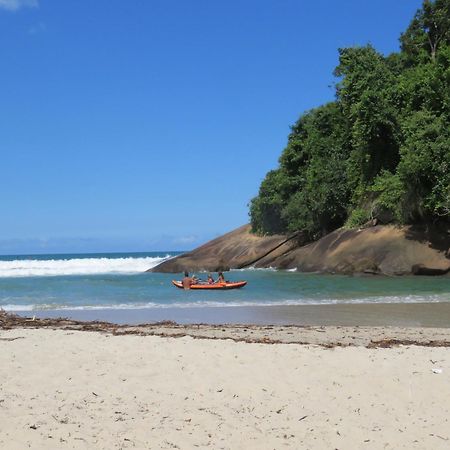 Aldeia Itamambuca Chale Camping Убатуба Екстериор снимка