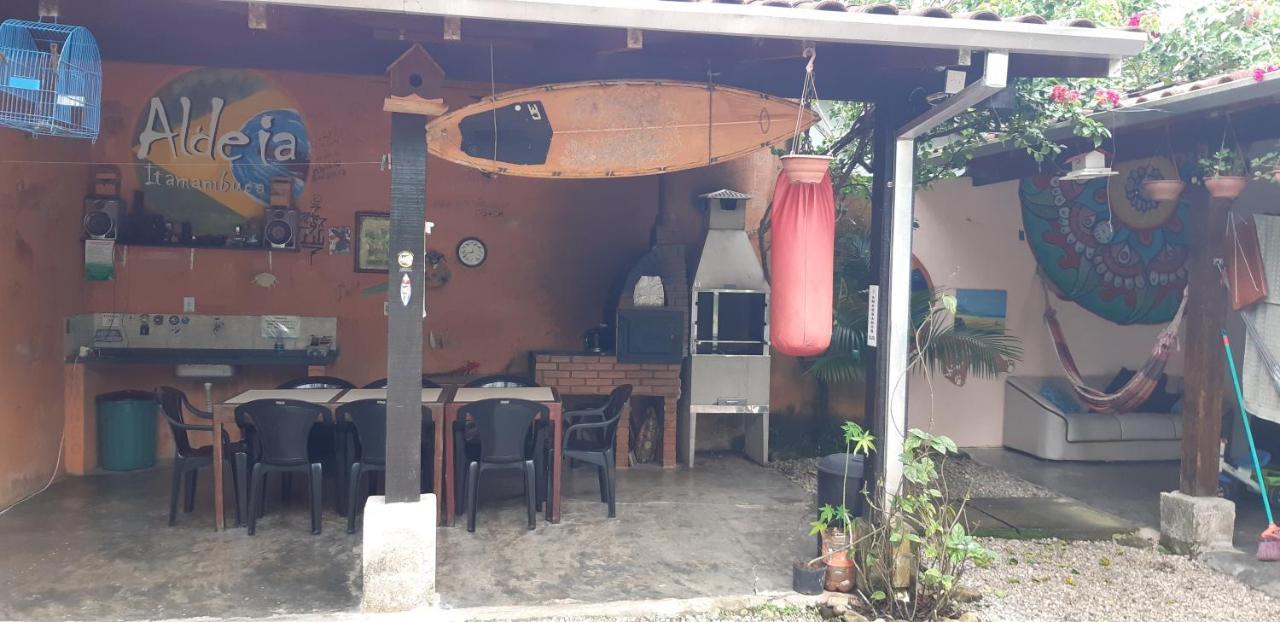 Aldeia Itamambuca Chale Camping Убатуба Екстериор снимка